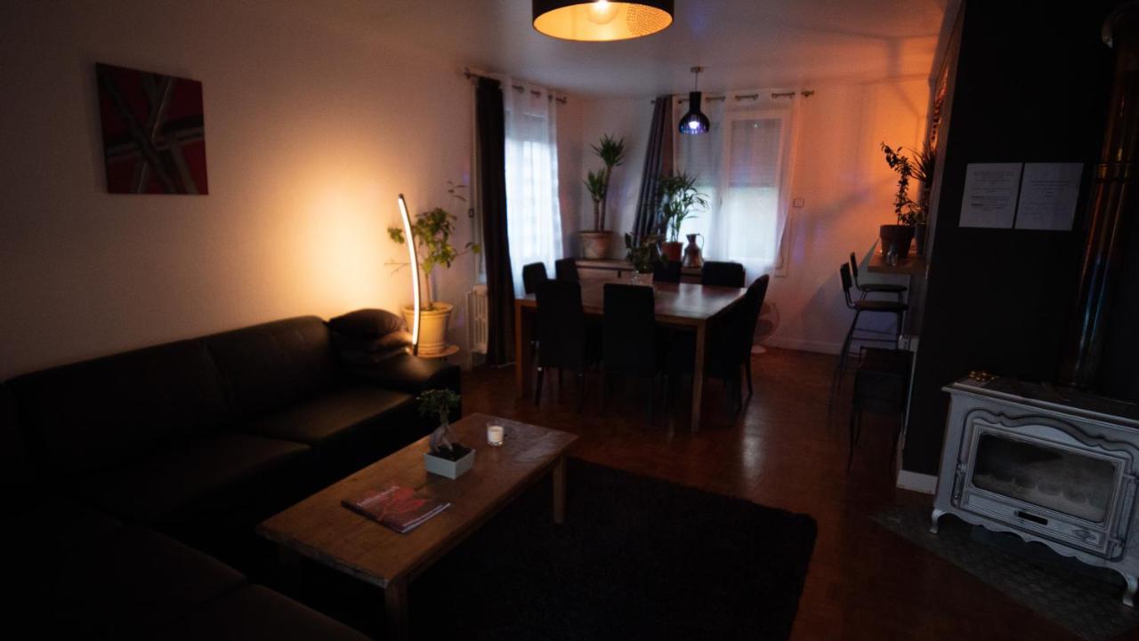 Maison Chaleureuse 6, 8 Personnes Quartier Palente 3 Chambres Besancon Luaran gambar