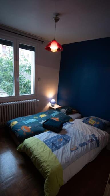 Maison Chaleureuse 6, 8 Personnes Quartier Palente 3 Chambres Besancon Luaran gambar