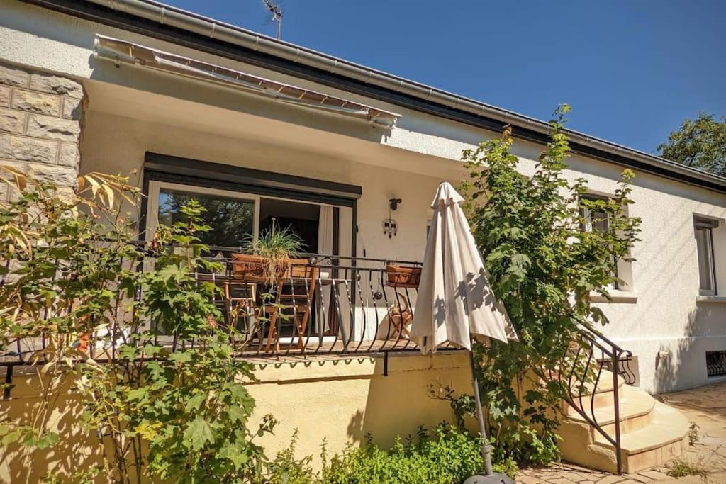 Maison Chaleureuse 6, 8 Personnes Quartier Palente 3 Chambres Besancon Luaran gambar