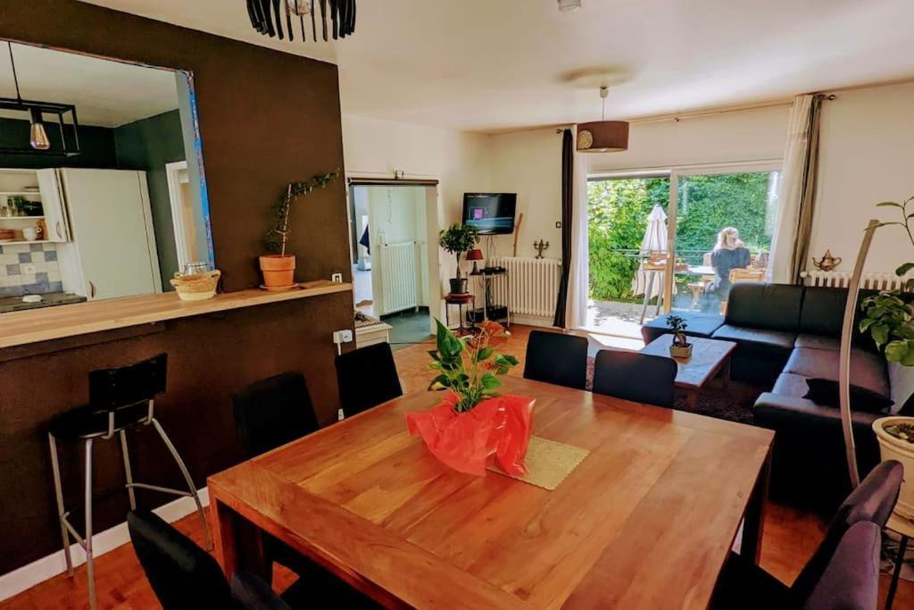 Maison Chaleureuse 6, 8 Personnes Quartier Palente 3 Chambres Besancon Luaran gambar