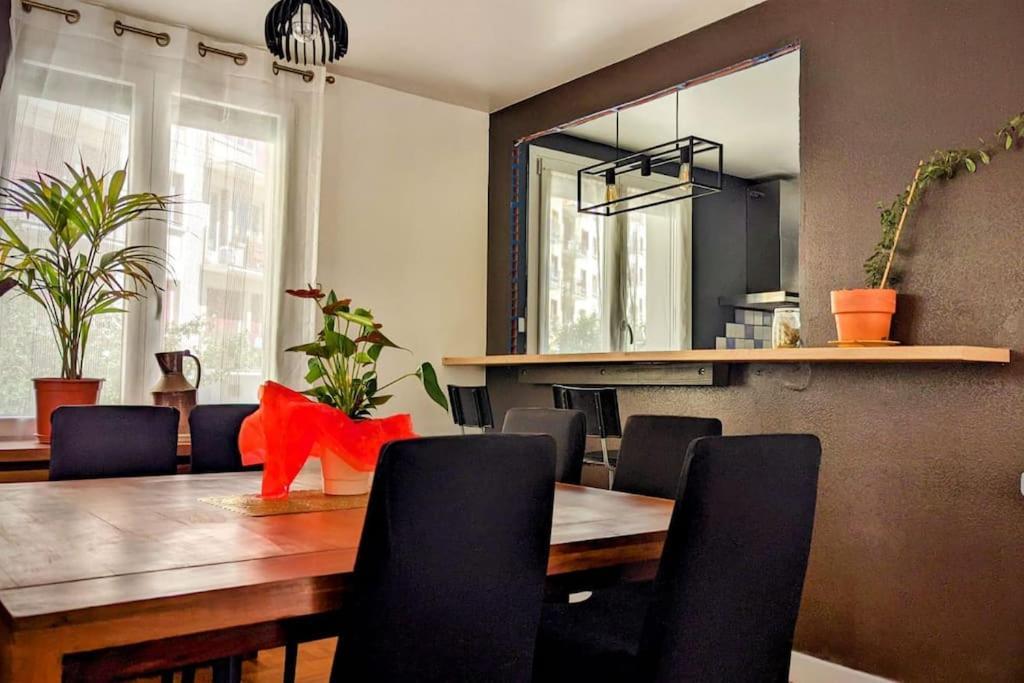 Maison Chaleureuse 6, 8 Personnes Quartier Palente 3 Chambres Besancon Luaran gambar