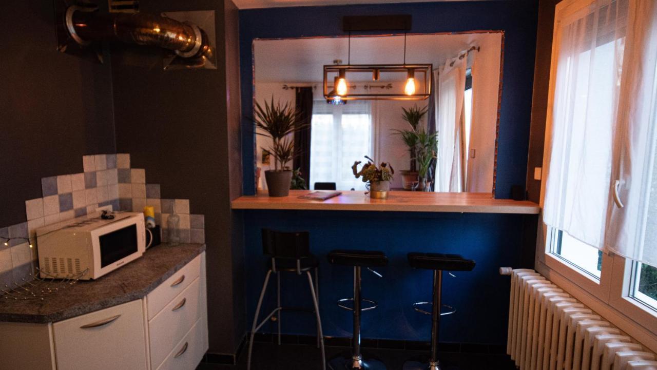Maison Chaleureuse 6, 8 Personnes Quartier Palente 3 Chambres Besancon Luaran gambar