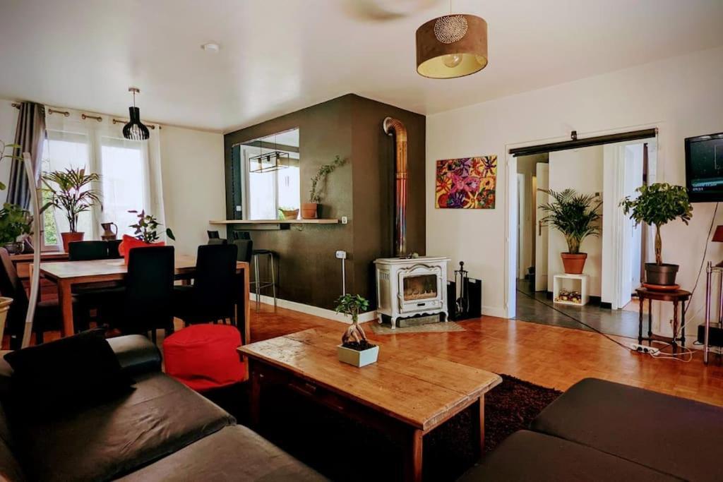 Maison Chaleureuse 6, 8 Personnes Quartier Palente 3 Chambres Besancon Luaran gambar