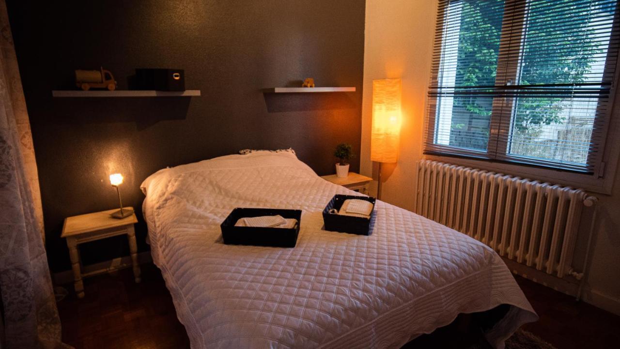 Maison Chaleureuse 6, 8 Personnes Quartier Palente 3 Chambres Besancon Luaran gambar