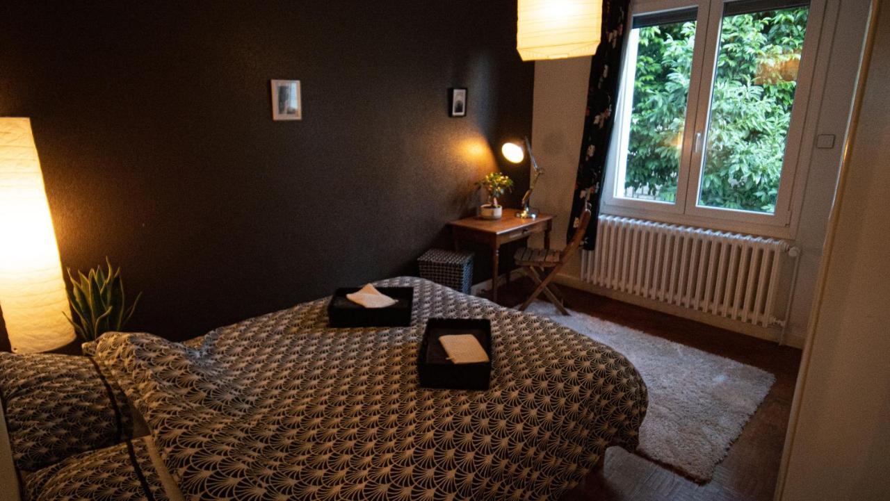 Maison Chaleureuse 6, 8 Personnes Quartier Palente 3 Chambres Besancon Luaran gambar
