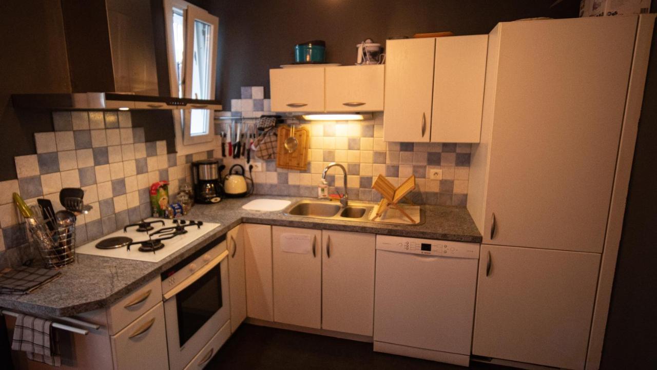 Maison Chaleureuse 6, 8 Personnes Quartier Palente 3 Chambres Besancon Luaran gambar