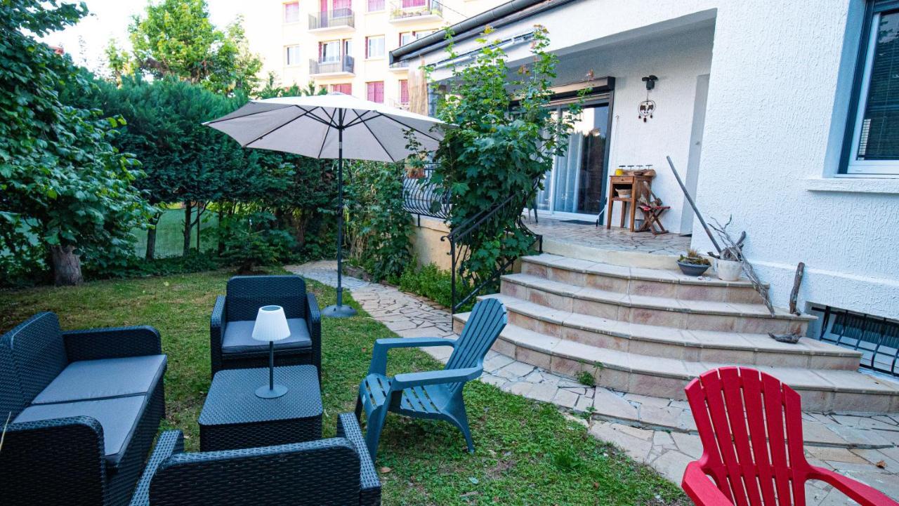 Maison Chaleureuse 6, 8 Personnes Quartier Palente 3 Chambres Besancon Luaran gambar