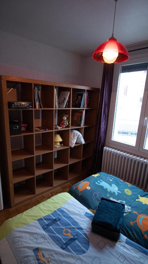 Maison Chaleureuse 6, 8 Personnes Quartier Palente 3 Chambres Besancon Luaran gambar