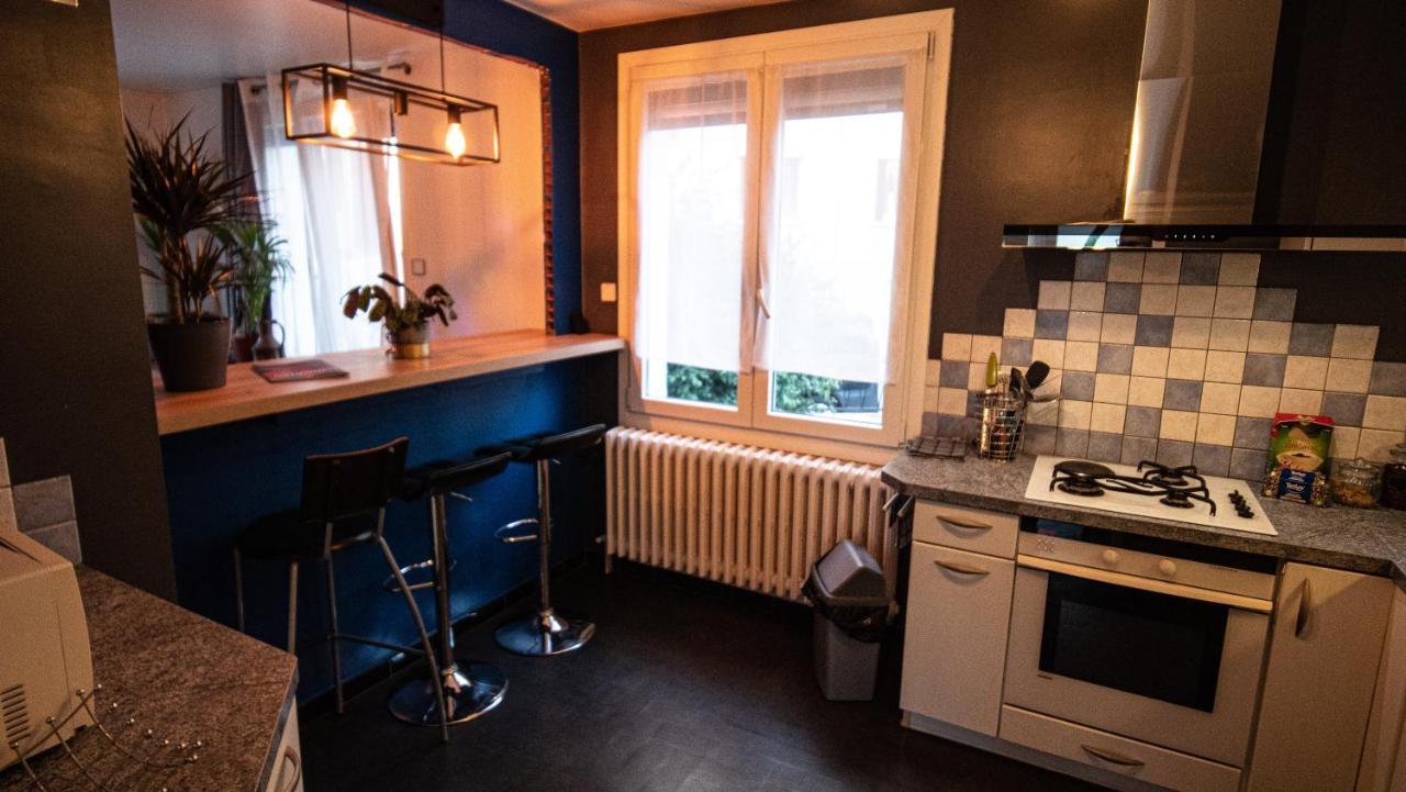 Maison Chaleureuse 6, 8 Personnes Quartier Palente 3 Chambres Besancon Luaran gambar