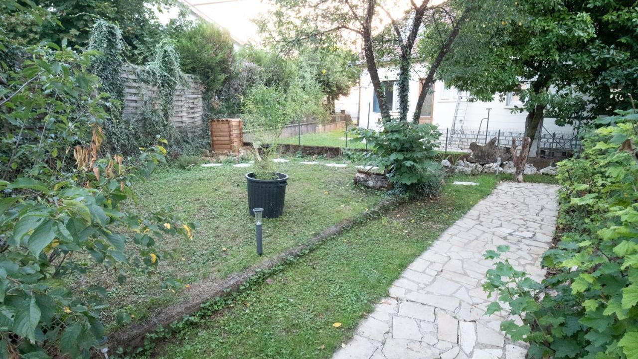 Maison Chaleureuse 6, 8 Personnes Quartier Palente 3 Chambres Besancon Luaran gambar